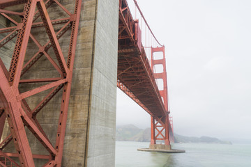 Golden Gate Bridge in San Francisco