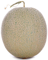 Melon , Melon slices isolated on white background.