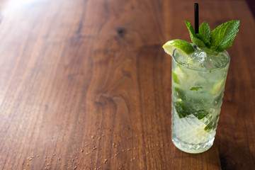 Fresh Mint Mojito