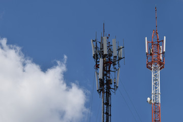 Telecommunications towers 3
