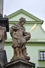 美しい街チェスキークロムロフ