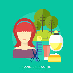 Spring Cleaning Conceptual Design