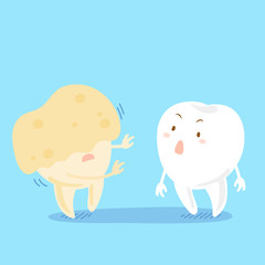 tooth with decay problem