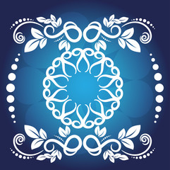 Vintage frames and scroll elements7