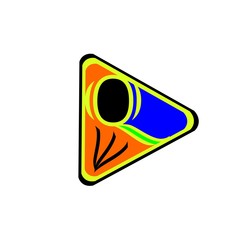 letter Q logo vector