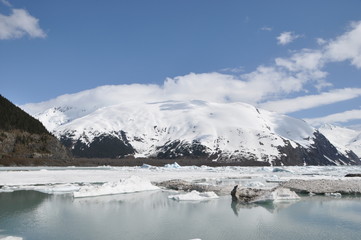 Melting Ice in Alaska