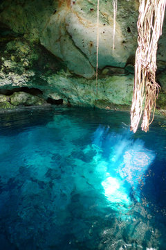 The Cenote of Merida, Mexico