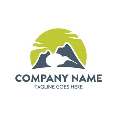 Unique Kiwi Logo Character Mascot