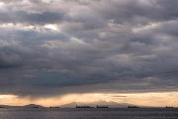 Sunset at Manila Bay, Philippines