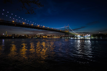 Triborough bridge, Astoria Park, New York