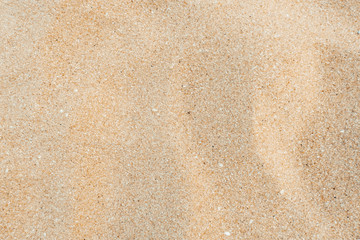 Fototapeta na wymiar Pure sand from Thailand beach for background, Sand texture