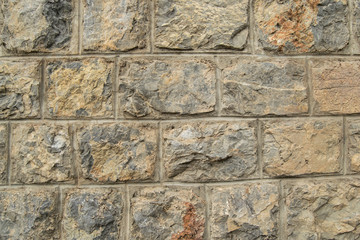 Brick wall abstract background