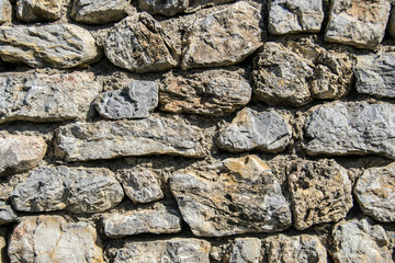 Rock wall abstract background