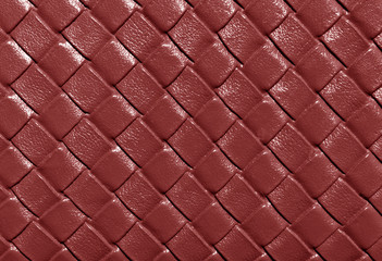 Brown color leather pattern.