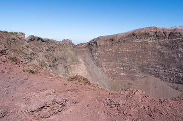 Crater of Vesuvius