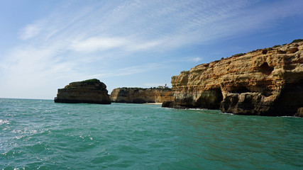 Fototapeta premium algarve by the sea
