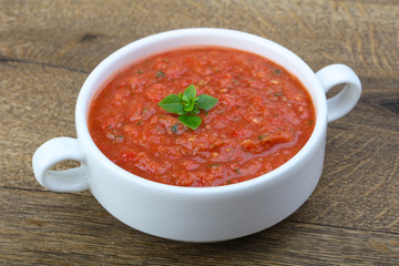 Gazpacho - Spanish tomato soup