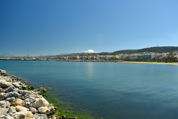 View of the city of Rethymnon