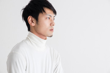 男性のポートレート