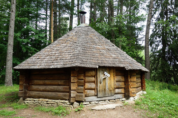 Private forest hut in Estonia