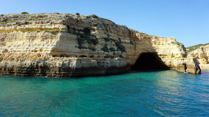 Fototapeta premium algarve by the sea