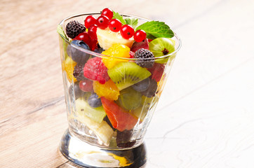 Fruit salad mix
