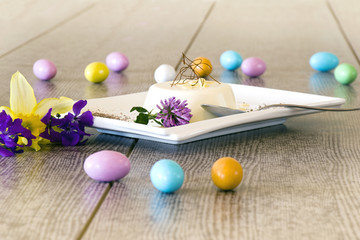 La panna cotta, prelibatezza per allietare la Pasqua