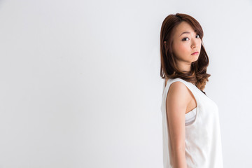 女性のポートレート