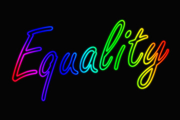 Equality Neon