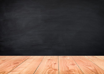 Abstract Natural wood table texture on Chalk rubbed out on background. can be used for display or montage your products