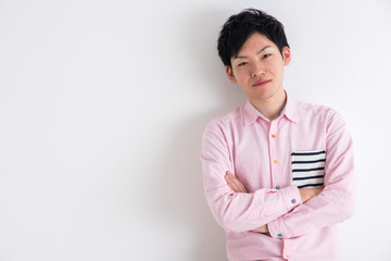 男性のポートレート