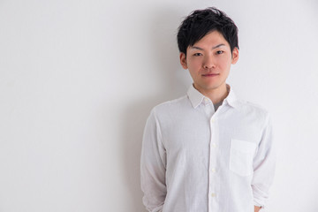 男性のポートレート