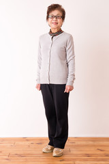 中年女性のポートレイト