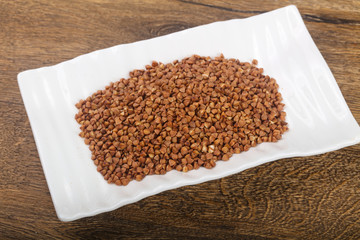 Raw buckwheat