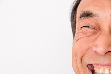 Fototapeta premium 中年男性のポートレイト