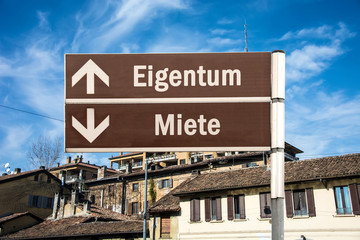 Schild 230 - Eigentum