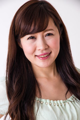 Naklejka premium 女性のポートレイト