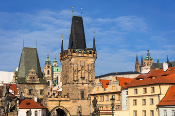 Tower of Charles Bridge (Karluv Most), Prague