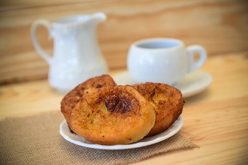 Torrijas, typical spanish dessert