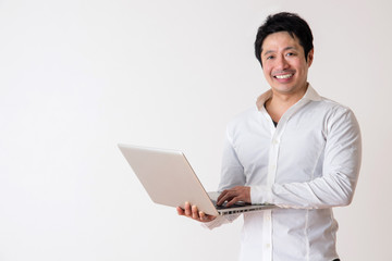 男性のポートレイト