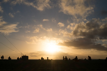 Waikiki sunset I