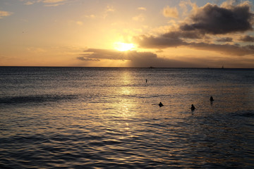 Waikiki sunset II