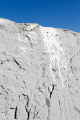 Gray background of a concrete plate