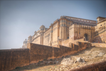 Naklejka premium Amber Fort