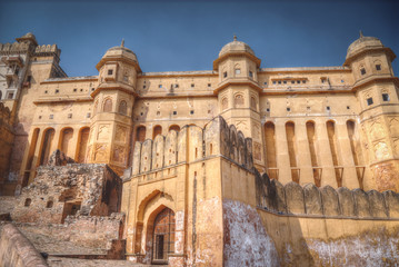 Fototapeta premium Amber Fort