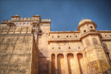 Fototapeta premium Amber Fort