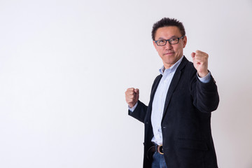 男性のポートレイト