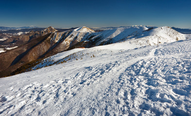 Slovak Landscape in Winter