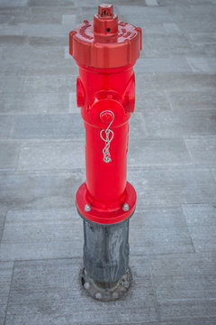 red fire hidrant - antifire safety