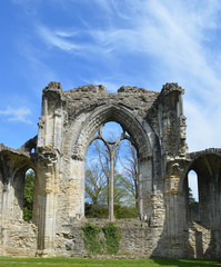 Abbey ruin